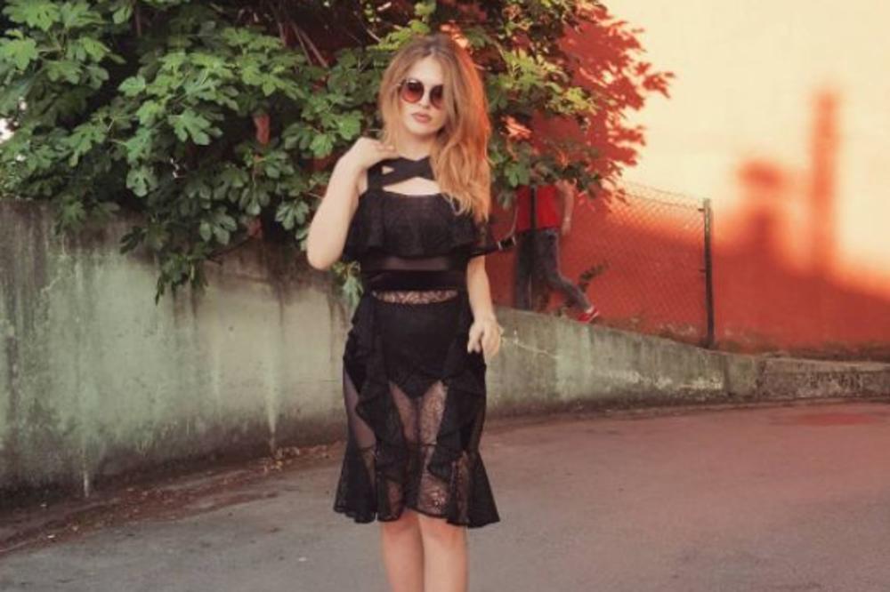 SAD ĆEMO SVI POČETI DA SLUŠAMO HRVATSKU KOLONIJU: Njihova nova seksi pevačica je bolja i od Rozge i od Severine! (FOTO)