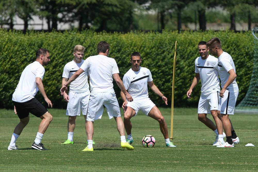 Samo jedan igrač Partizana trenirao dan posle duela sa Olimpijakosom! Iliev postavio uslov Tavambi!