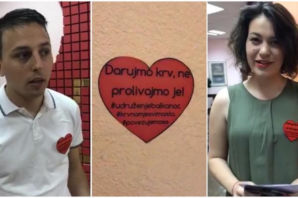 Samo TROJE od STO STANOVNIKA SRBIJE daje KRV! Ovi mladi ljudi pozivaju SVE DA SE UKLJUČE! (VIDEO)