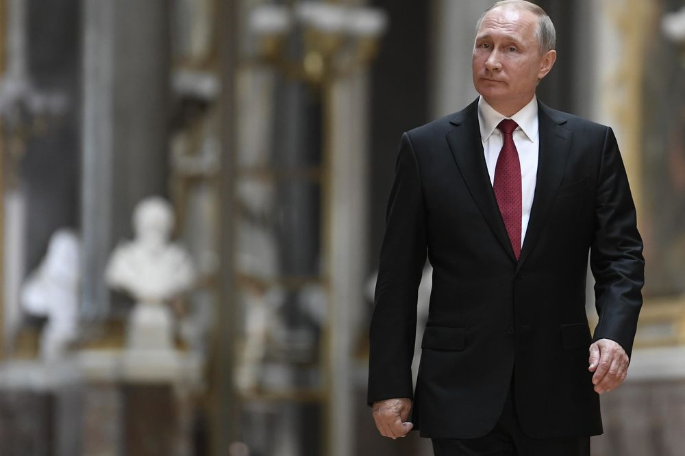 PUTIN JE OVO DOBRO SKRIVAO: Postao sam deda!