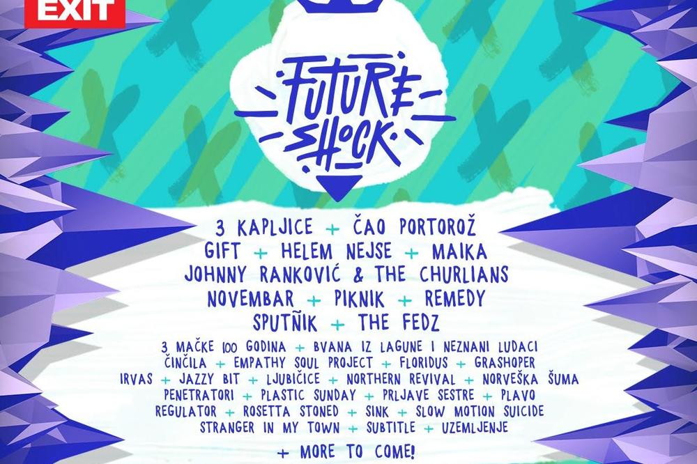 EXIT pozvao čak 33 izvođača sa ovogodišnjeg konkursa da nastupe na tvrđavi!