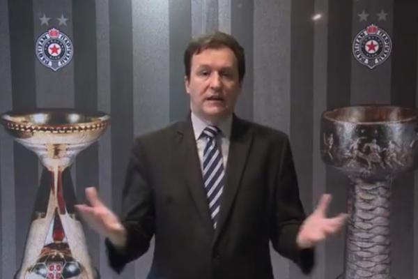 ZVEZDA U OVOM DERBIJU UOPŠTE NIJE OŠTEĆENA: Željko Pantić smatra da je Grujić namerno sudio protiv Partizana!