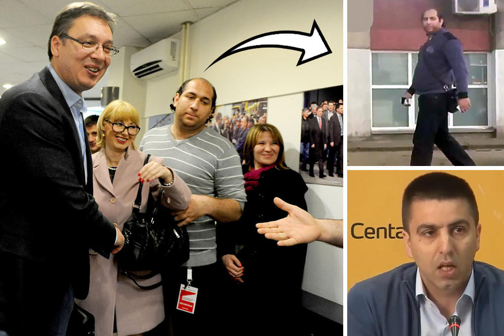 VUČIĆEV GLAVNI GORILA PRE DVE GODINE TUKAO I BRATA GORANA JEŠIĆA?! Naprednjačko klupko nasilja se odmotava!