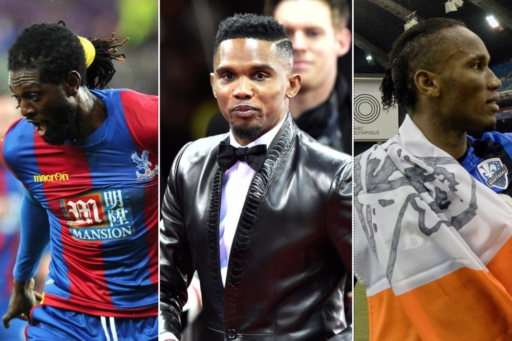 DOK POLA AFRIKE "NEMA ZA 'LEBA", ONI SE VALJAJU U LOVI: Od broja nula na računu ovih fudbalera sa "crnog kontinenta" može da živi cela država! (FOTO)