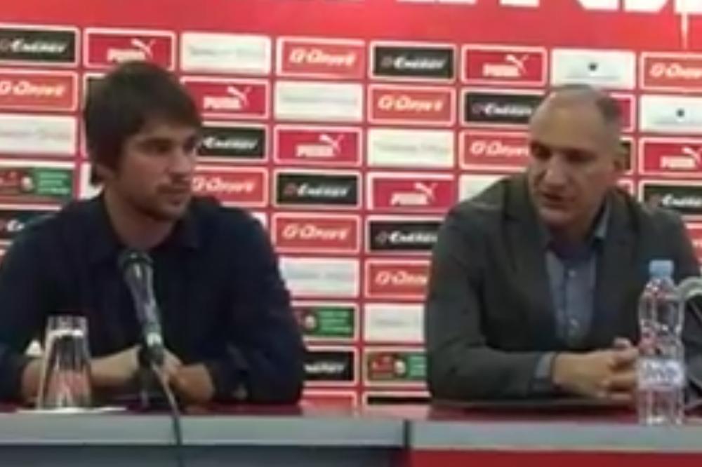 Zvezda predstavila drugo pojačanje i ne... Nije Rikardinjo! (VIDEO)