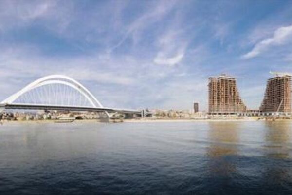 BEOGRAD DOBIJA NOVI MOST: Pogledajte kako će izgledati (FOTO)