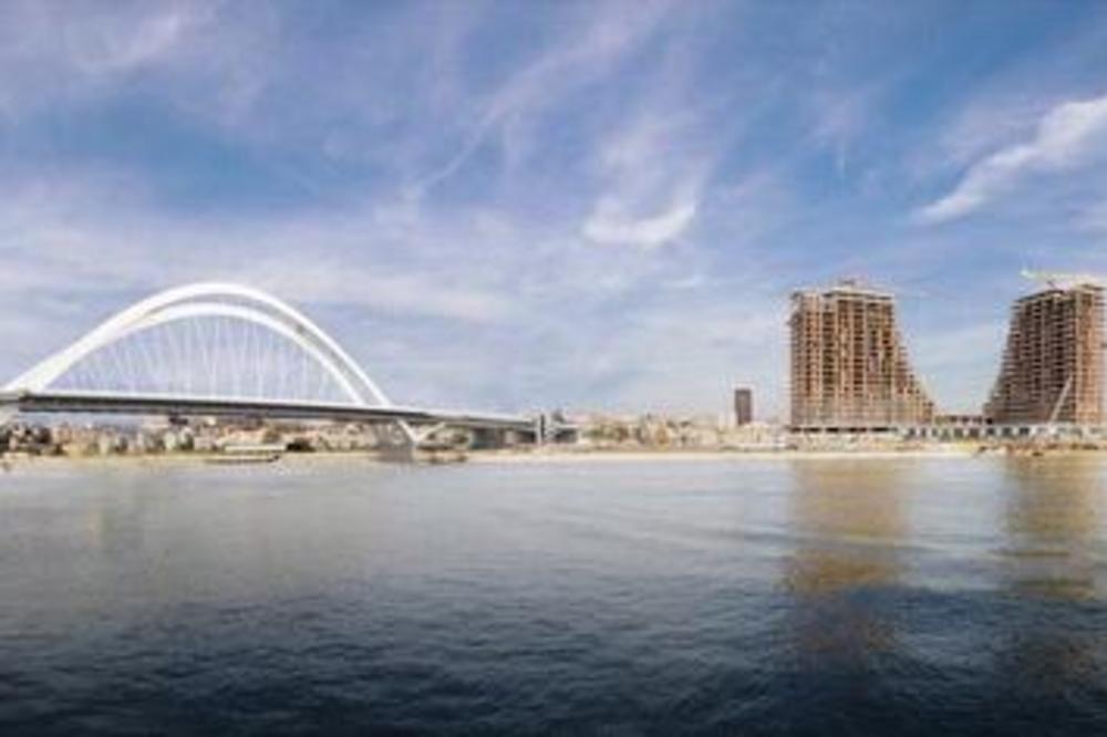 BEOGRAD DOBIJA NOVI MOST: Pogledajte kako će izgledati (FOTO)