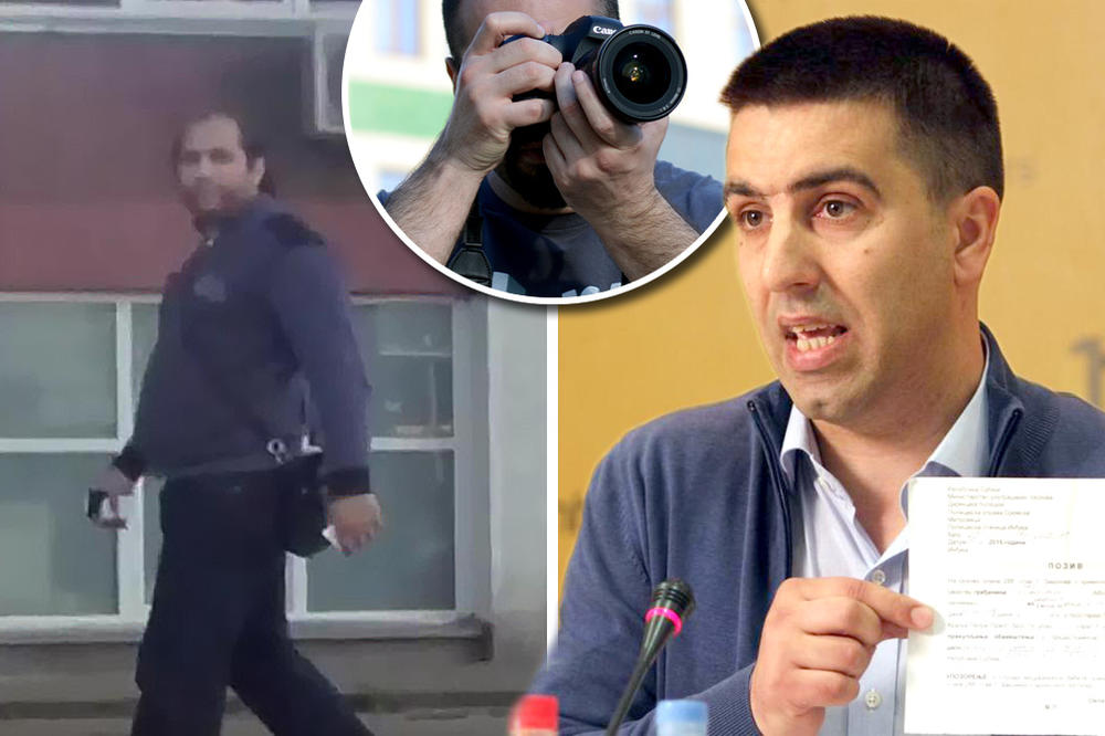 PRVO ME JE FOTOGRAFISAO, PA ME JE TUKAO: Novinar Vladimir Ješić o napadu Vučićevog gorile!