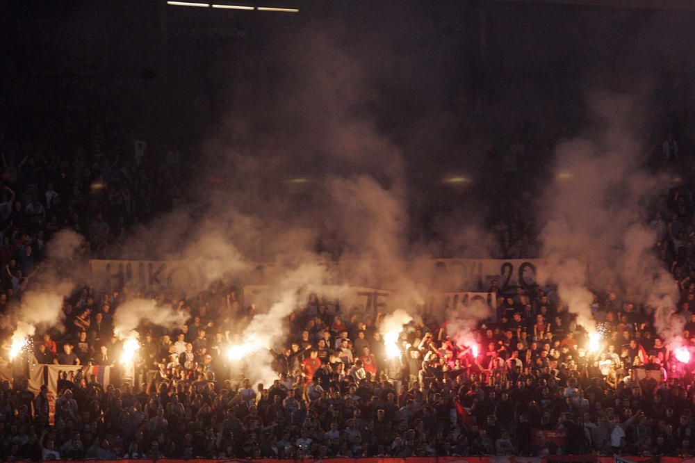 Poruka Delija iz drugog poluvremena čuće se sve do granice sa Severnom Korejom! (FOTO)