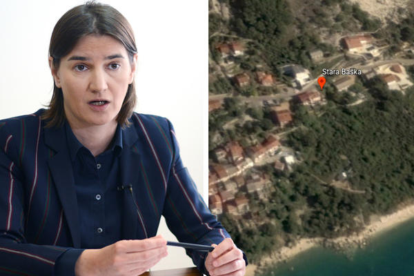 OVO JE MESTO NA OSTRVU KRK IZ KOJEG JE NOVA SRPSKA PREMIJERKA: Cura sa sela, sa glisera u VLADU! (FOTO)