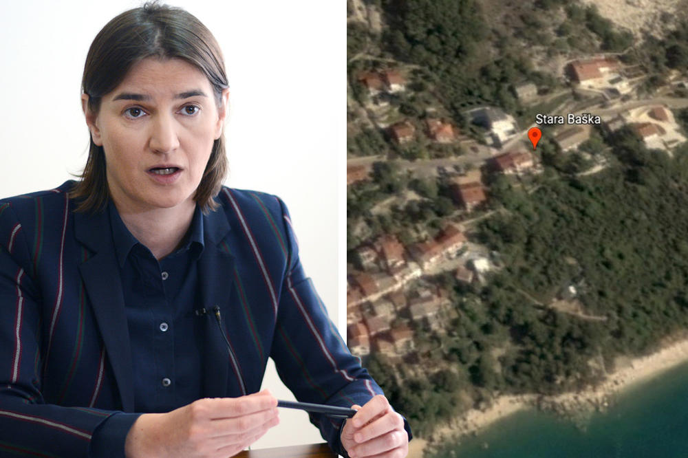 OVO JE MESTO NA OSTRVU KRK IZ KOJEG JE NOVA SRPSKA PREMIJERKA: Cura sa sela, sa glisera u VLADU! (FOTO)