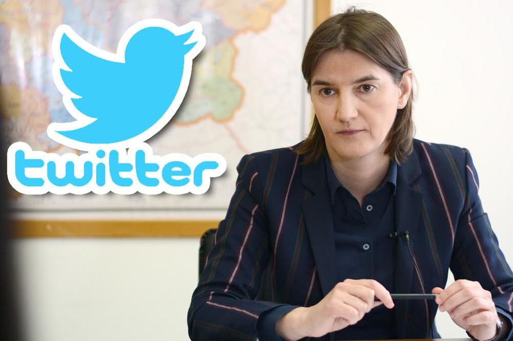 OD SAUČEŠĆA SRBIJI DO ŽENSKE MOĆI: Šta se tvituje o novoj srpskoj PREMIJERKI?