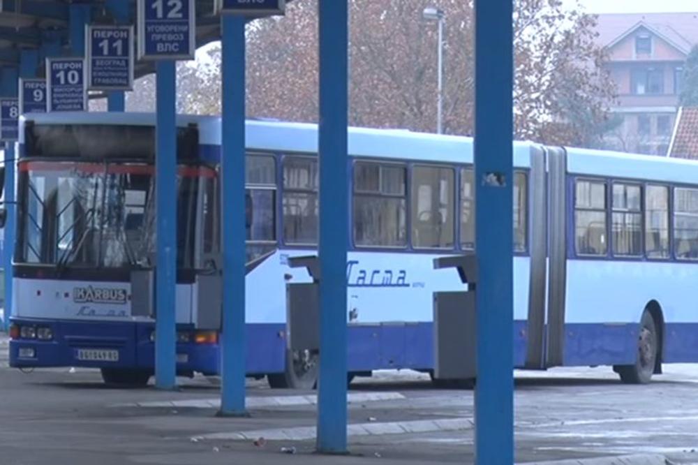 KAMENOVANA "LASTA": Nepoznate osobe gađale pun AUTOBUS putnika!