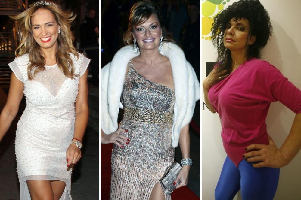 SRPKINJE KOJE SU ODBILE PLASTIČNOG HIRURGA: Ušle su u petu deceniju, a izgledaju kao da su na botoksu 0-24! (FOTO)