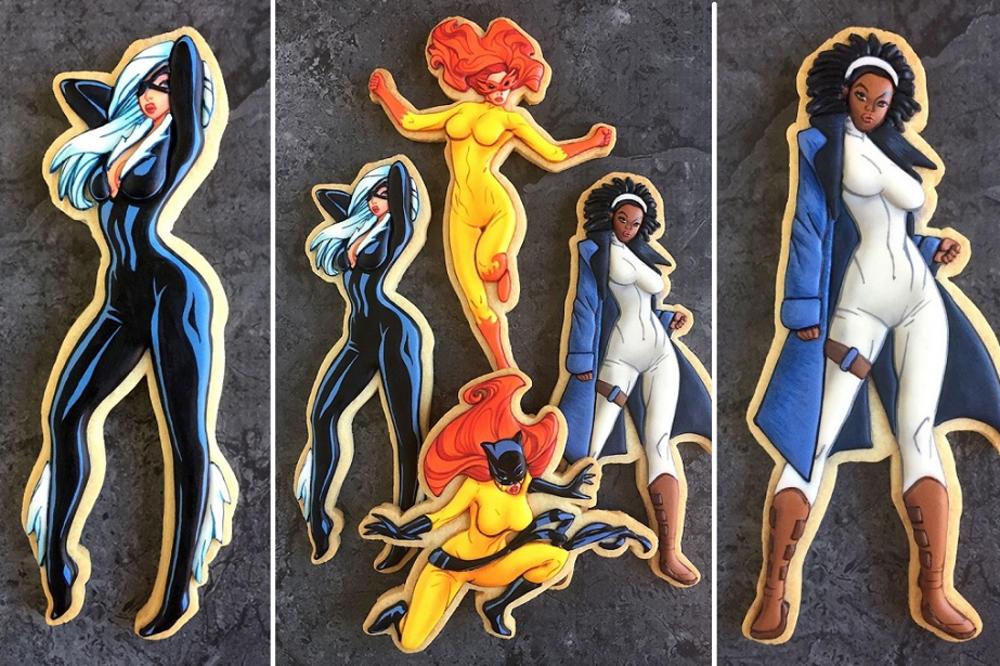 Da ih smažeš sve! Pa, naravno, kad su ove Marvelove junakinje jestive!  (FOTO)