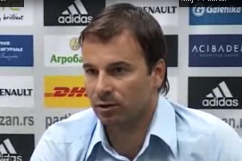 Aleksandar Stanojević ponovo na starom mestu!
