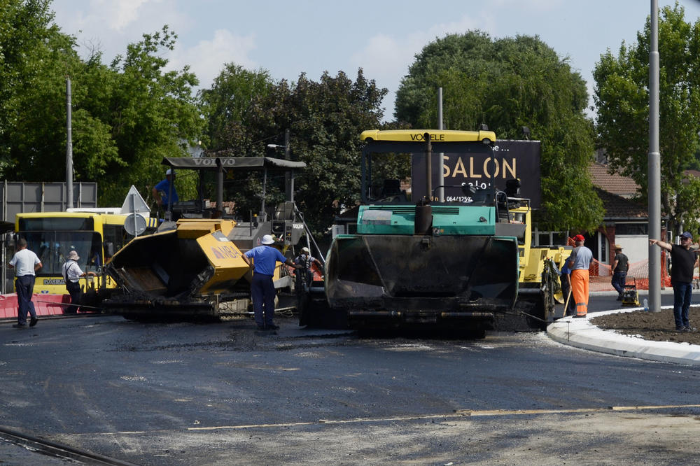 OD SUTRA PORED FONTANE I RADOVI NA SLAVIJI Spremite se za potpuni kolaps, saobraćaj izmenjen!