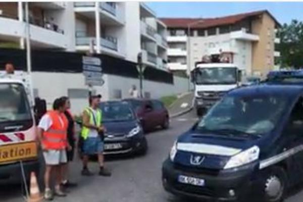 NOVE PRETNJE U FRANCUSKOJ: Nekoliko stotina ljudi evakuisano zbog sumnje na TERORISTIČKI NAPAD! (VIDEO)