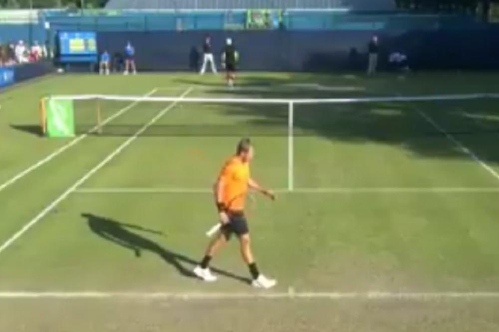 TENISKI SVET JE ZANEMEO! Skandal za GAĐENJE uzdrmao Englesku! (VIDEO)