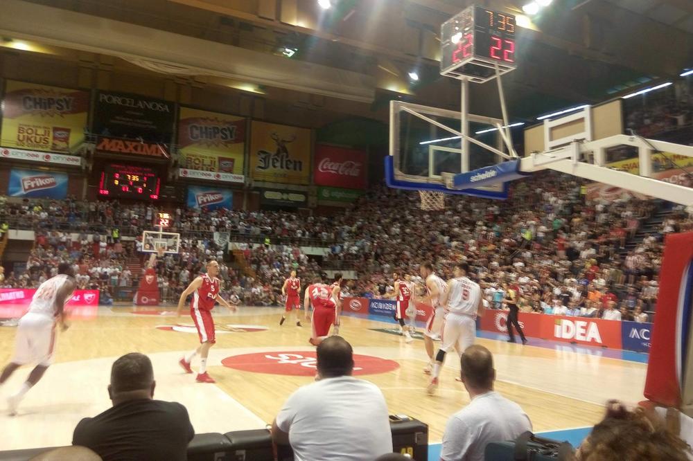 Ognjen Dobrić ulovio Pantere za nekoliko minuta: Zvezda je ponovo ŠAMPION SVEGA U SRBIJI! (VIDEO)