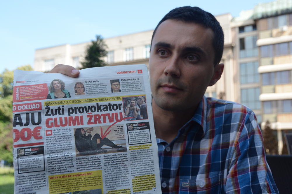 VUČIĆ MI JE NACRTAO METU NA ČELU, PLAŠIM SE ZA ŽIVOT, ALI TUŽIĆU GA! Učitelj koga su prozvali monstrumom i pijandurom prvi put o svemu! (VIDEO)