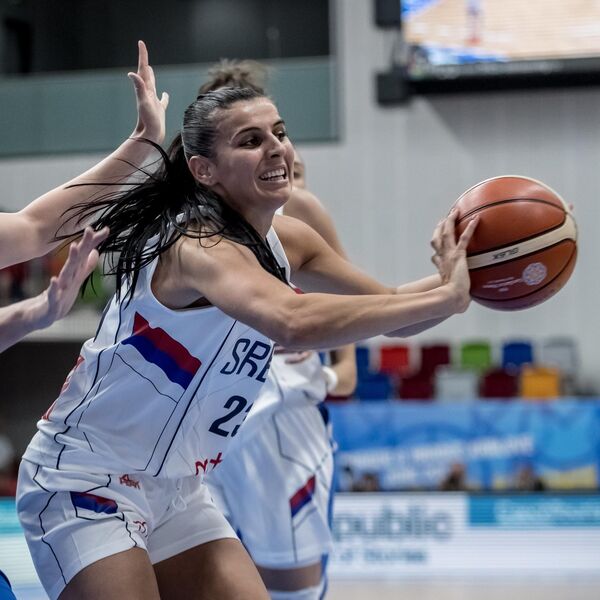 KRAJ ZA EVROPSKE PRVAKINJE! Srbija porazom protiv Letonije predala krunu! (FOTO)