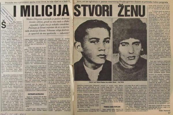 JEDNA NESREĆA je od Marka napravila ŽENU protiv njegove volje! MEDICINSKO ČUDO PRVOG TRANS MUŠKARCA U SFRJ!