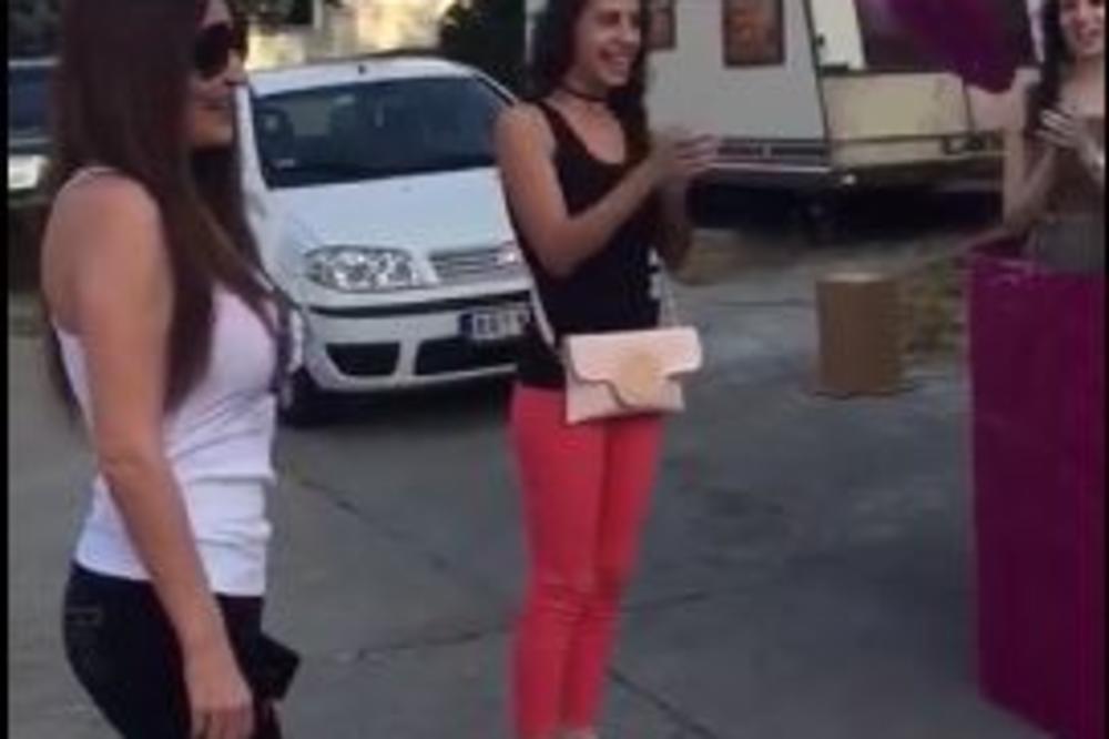 ONO ŠTO SU OVE DEVOJKE URADILE ZA NJU JE NEOPISIVO: Iznenadile Cecu za rođendan na najlepši mogući način! (VIDEO)