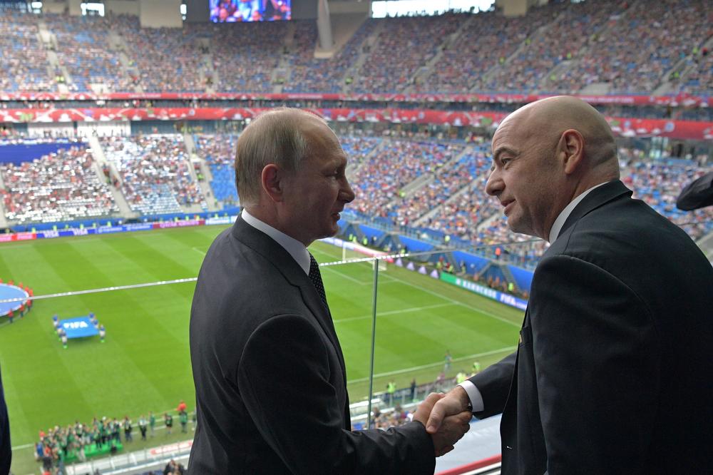 Rusi pobedili za Putinovu radost na otvaranju Kupa Konfederacija! (FOTO) (VIDEO)