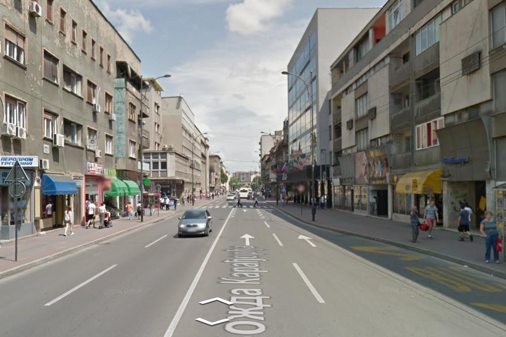 BIZARNA NESREĆA U NIŠU: Žena povređena kada joj je tepison sa hotela "Ambasador" pao na glavu