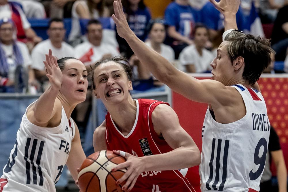 Velika borba, ali na kraju poraz! Francuskinje se osvetile Srbiji i za Rio i za poraz u finalu Eurobasketa! (FOTO)