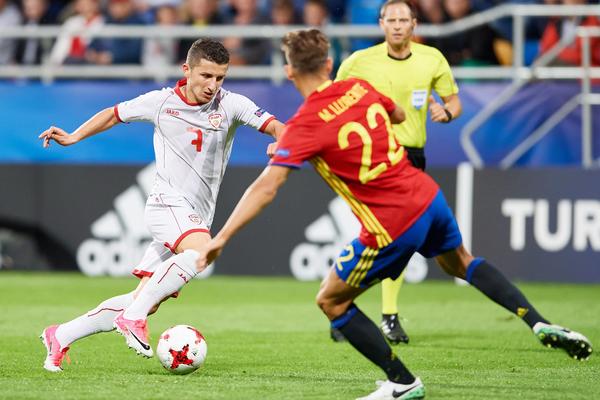 Španci demolirali Makedoniju! Južni susedi će ovaj debi želeti što pre da zaborave! (VIDEO)