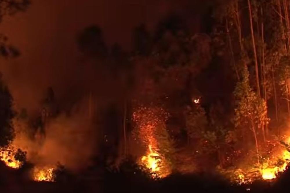 OVE GODINE ZAKINTOS KAO DA JE PROKLET: Buknulo osam novih požara, veruje se da su svi podmetnuti