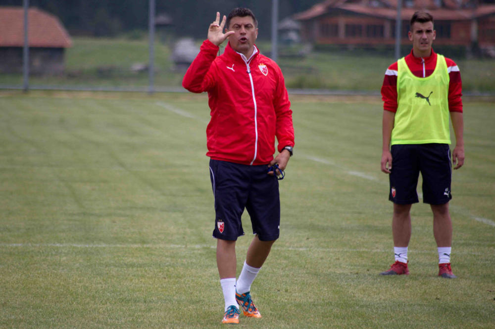 Kada Delije vide šta Milojević zahteva od igrača, biće ubeđeni da će Zvezda igrati evropski fudbal! (FOTO)
