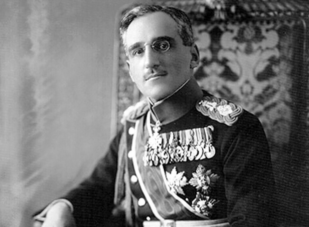 Portret kralja Aleksandra Karađorđevića  
