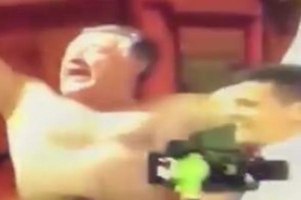 KAKVO LUDILO U HRVATSKOJ! Mamić i Lovren zagrljeni pevaju hit Mitra Mirića, a bivši igrač Zvezde gleda i ne veruje! (VIDEO)