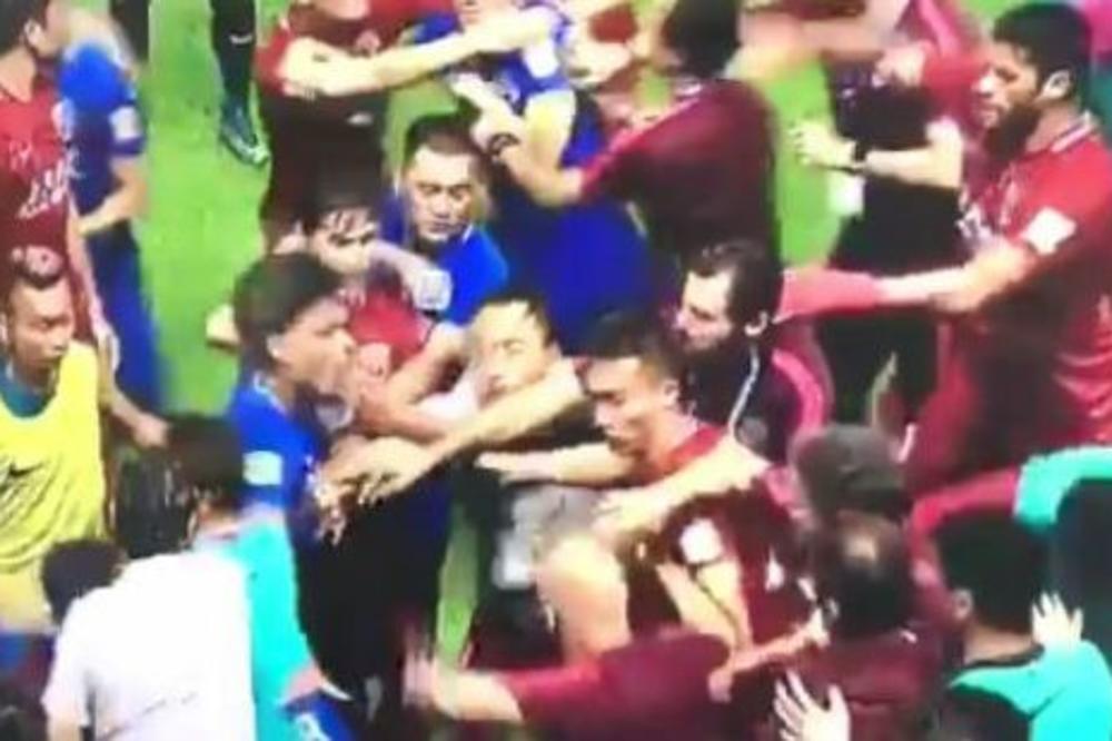 BRUTALNA I SUROVA KAZNA ZA OSKARA! Brazilac će na dugačku pauzu od fudbala! (VIDEO)