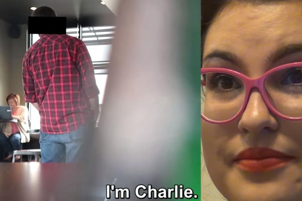 NAIVNO JE UPAO U ZAMKU SVOJE DEVOJKE: Testirala ga je da li bi je prevario sa mršavijom... (VIDEO)