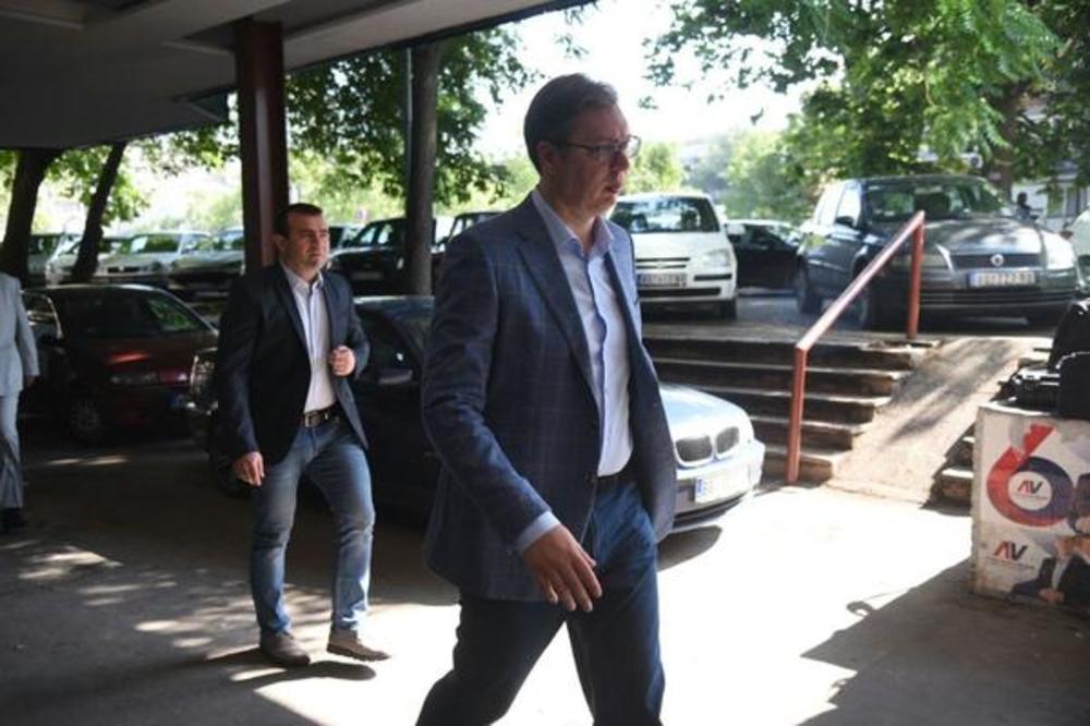 SNS PODRŽAO ANU ZA PREMIJERA! Vučić kratko prokomentarisao: NIJE BILO LAKO!