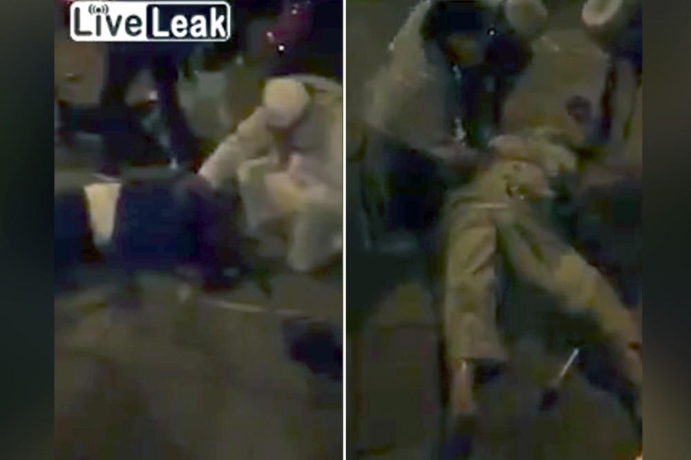 KRVAVI LJUDI LEŽE, LEČE JEDNI DRUGE: Kombijem uleteo u masu ljudi, a ovo su JEZIVI snimci nakon masakra (UZNEMIRUJUĆI VIDEO)