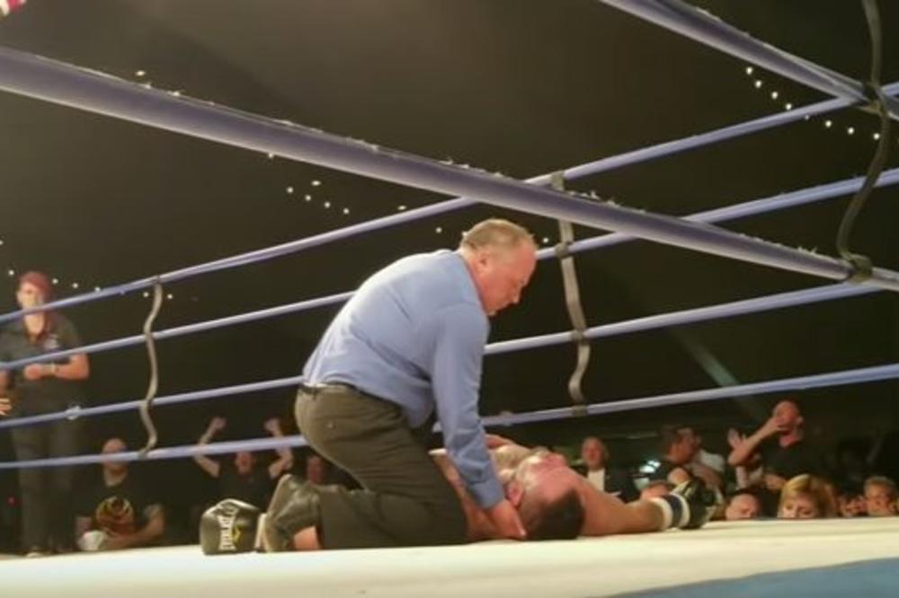 STRAŠNA TRAGEDIJA! Bokser preminuo posle nokauta! (VIDEO)