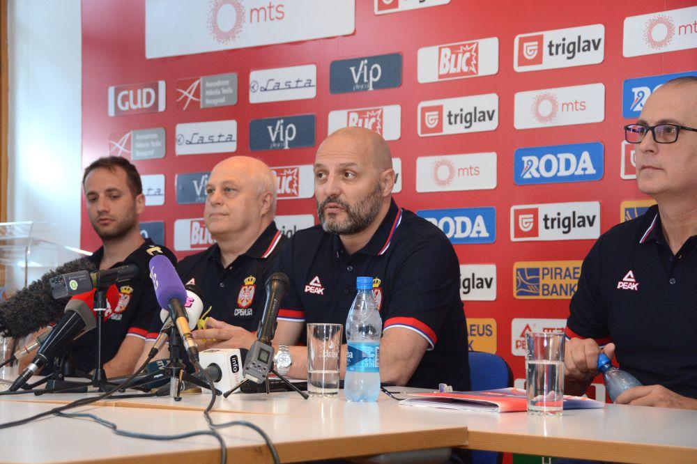 MISIJA "EUROBASKET" POČINJE 20. JULA: Ovo je Saletov plan priprema reprezentacije!