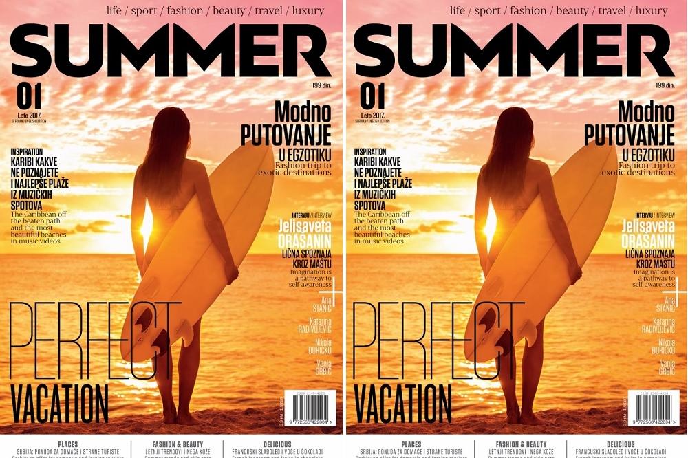 SAMO U PRVOM BROJU  MAGAZINA SUMMER: Putovanje u egzotiku!