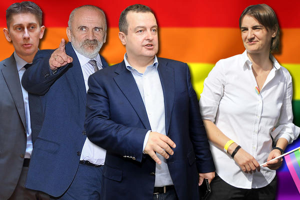 SKRIVENI HOMOFOBI U SNS I SPS? Sada svi glasaju za ANU, a ovako su vređali LGBT populaciju