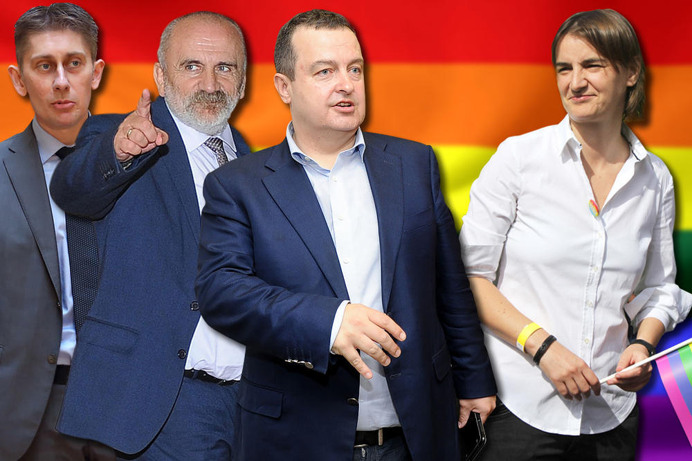 SKRIVENI HOMOFOBI U SNS I SPS? Sada svi glasaju za ANU, a ovako su vređali LGBT populaciju