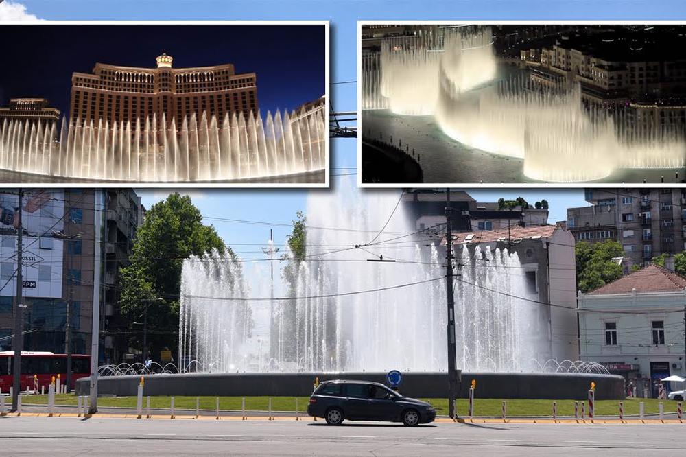 POGLEDAJTE SPEKTAKULARNE MUZIČKE FONTANE ŠIROM SVETA: Neke su mnogo jeftinije od one na Slaviji (i ne prelivaju) (VIDEO)