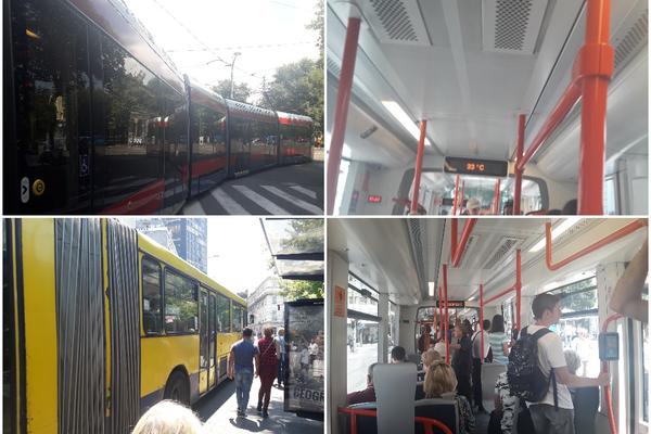 VOZILI SMO SE SA BEOGRAĐANIMA U GRADSKOJ RERNI NA PLUS 33! Šta mislite, kako smo se proveli?