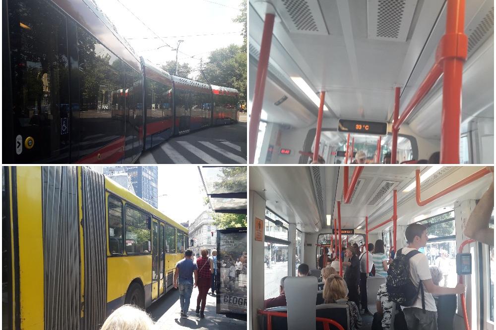 VOZILI SMO SE SA BEOGRAĐANIMA U GRADSKOJ RERNI NA PLUS 33! Šta mislite, kako smo se proveli?