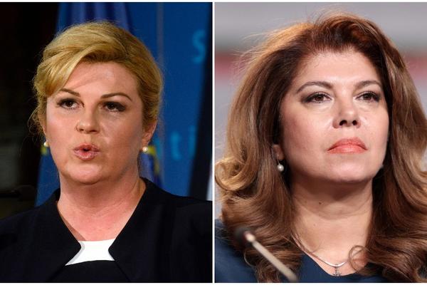 ONA JE KOLINDINA NAJVEĆA KONKURENCIJA: Ko je moćna Bugarka koja će zaseniti Hrvaticu na inauguraciji? (FOTO)