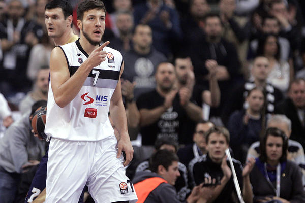 Lovernj i Tepić ponovo sa Partizanom! (FOTO)